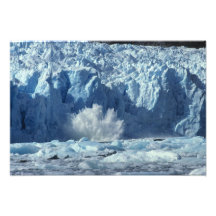 iceberg Novo-parido que espirra em frio Fotografias