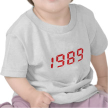 ícone 1989 do vermelho camiseta