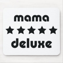 ícone de luxe do mama mousepad