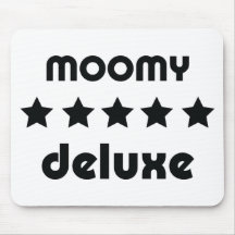 ícone de luxe moomy mousepad