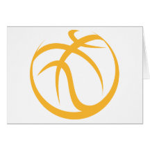 Ícone do basquetebol cartão