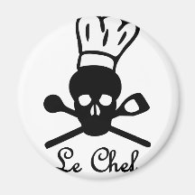 ícone do crânio de le cozinheiro chefe ima
