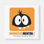 ícone do PONTO de AnimationMentor.com - ímã