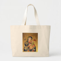 Ícone ortodoxo russo - Virgem Maria e bebê Jesus Bolsa Para Compra