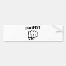 ícone pacifista adesivos