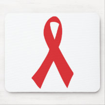 ícone vermelho do arco mousepad