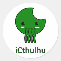 iCthulhu Etiquetas Redondas