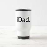 iDad. Logotipo (pai de i) Caneca