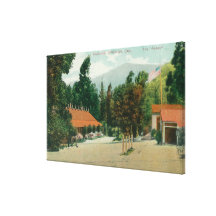 Ideia exterior dos primaveras de AnnexParaiso, CA Impressão De Canvas Esticadas
