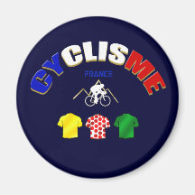 Ideias do presente do ciclismo de Cyclisme France Imã