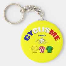 Ideias do presente do ciclismo de Cyclisme France Chaveiros