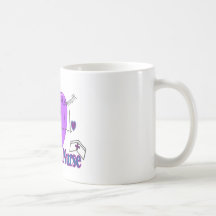 Ideias Neonatal do presente da enfermeira--Design  Caneca
