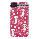 Identificação da case mate do poder iPhone4 do gat Capas iPhone 4 Case-Mate