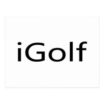iGolf Cartões Postais