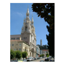Igreja de Peter e de Paul Cartao Postal