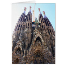 Igreja de Sagrada Familia Cartão