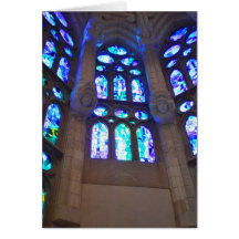 Igreja de Sagrada Familia do La Cartão