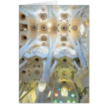 Igreja de Sagrada Familia do La Cartão
