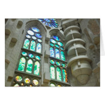 Igreja de Sagrada Familia do La Cartão