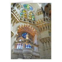 Igreja de Sagrada Familia do La Cartões