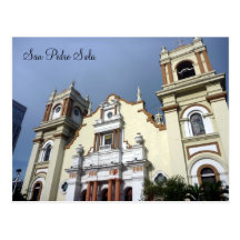 igreja de San Pedro Cartoes Postais