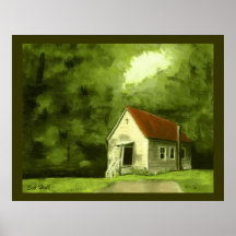 Igreja do país impressão