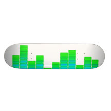 Iguale o skate verde
