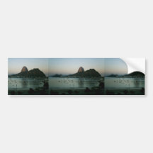 Ilha de Rio de Janeiro Adesivo