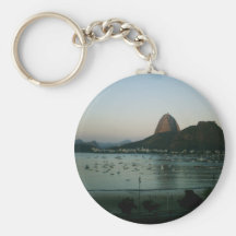 Ilha de Rio de Janeiro Chaveiro