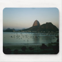 Ilha de Rio de Janeiro Mouse Pads