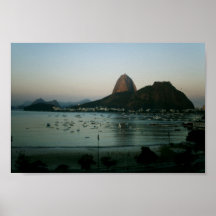 Ilha de Rio de Janeiro Poster