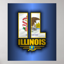 Illinois (IL) Posters