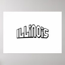 Illinois Pôsteres