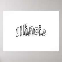 Illinois Posters