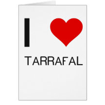 ILOVETARRAFAL CARTÕES