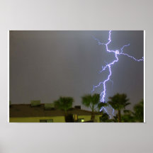 iluminação de Las Vegas Posters