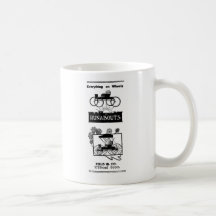 Ilustração 1907 do carrinho do Runabout Canecas