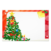 Ilustração do Feliz Natal Fotografia