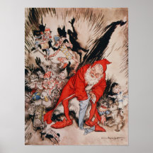 Ilustrações do Natal Poster