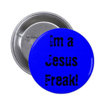 Im um anormal de Jesus! - Personalizado Botons