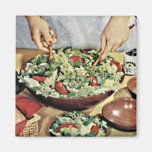 Ímã 1950 retro da comida 1 ima de geladeira