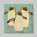 Ímã azul da lagoa dos pinguins ímãs