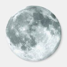 Ímã da astronomia da "LUA CHEIA" Imãs De Refrigerador