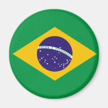 Ímã da bandeira de Brasil Ima