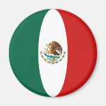 Ímã da bandeira de México Fisheye Imãs