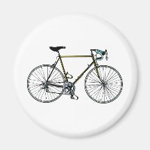 Ímã da bicicleta imãs de refrigerador