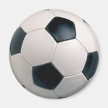 Ímã da bola de futebol imã de refrigerador
