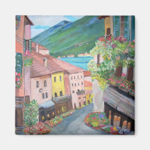 Ímã da cidade de Bellagio Imã