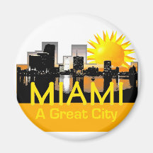 Ímã da cidade de MIAMI grande Imas