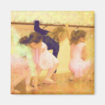 Ímã da classe de dança imã